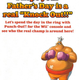 Illustration for article titled Say Happy Fathers Day With This Punch-Out!! Card